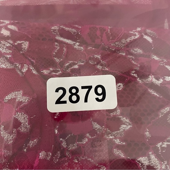 New! Victoria's Secret Wicked Shimmer Lace Push Up Corset Bra Top 22879 - Picture 8 of 8